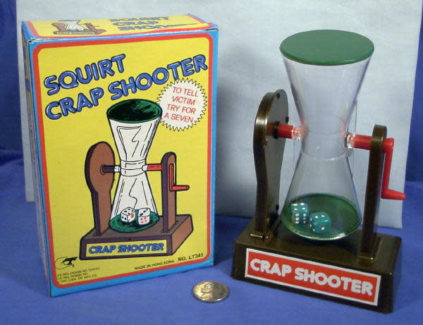 Squirt Crap Shooter