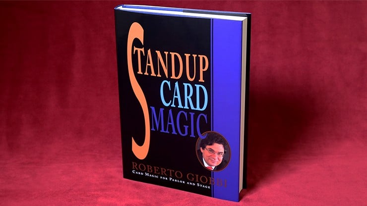 Stand-up Card Magic by Roberto Giobbi and Hermetic Press - Book  (M7)