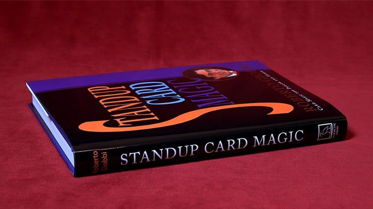 Stand-up Card Magic by Roberto Giobbi and Hermetic Press - Book  (M7)