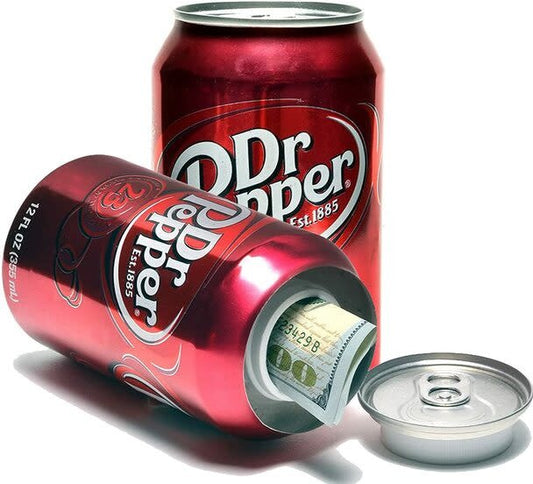 Stash Can Dr. Pepper