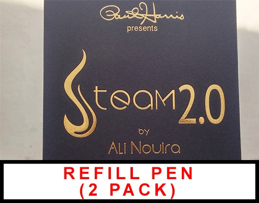 Paul Harris Presents Steam 2.0 Refill Pen - 2 pack  by Ali Nouira (M10)