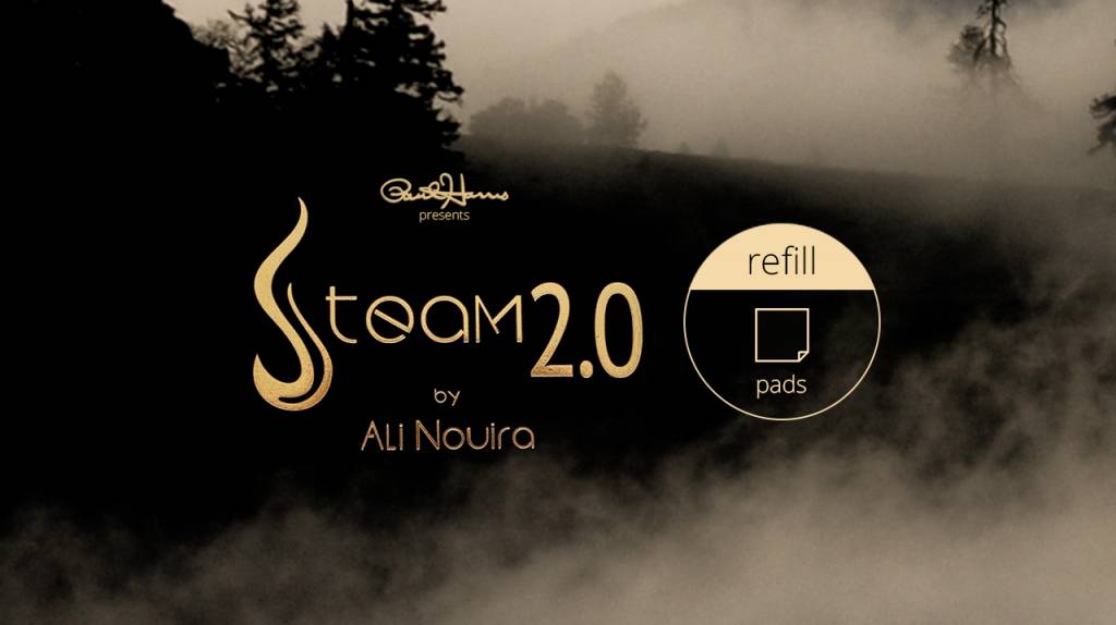 Paul Harris Presents Steam 2.0 Refill Envelopes, 25ct. by Ali Nouira