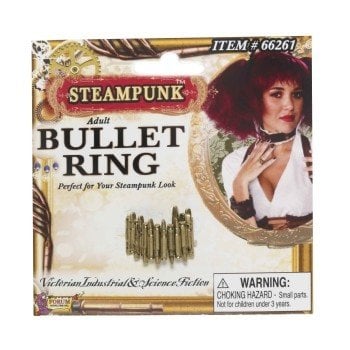 Ring, Bullet - Steampunk (C13)