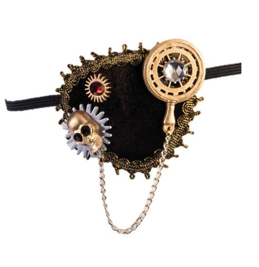 Steampunk Eye Patch - Deluxe