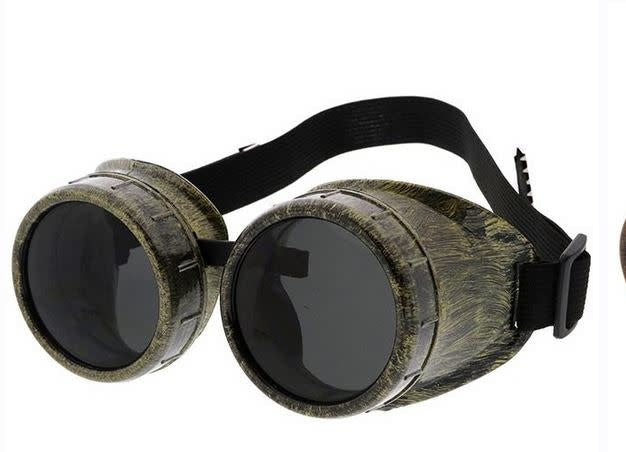 Sunglasses - Steampunk Goggles Assorted Colors