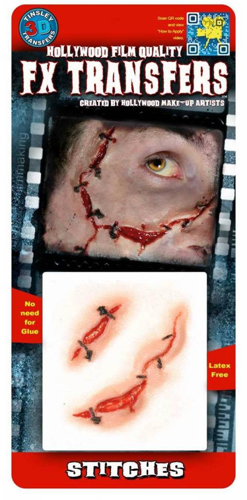 Stitches 3D FX Transfers