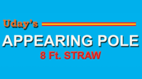 Appearing Straw - 8 Feet