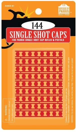 Caps - Single Shot Strip Caps