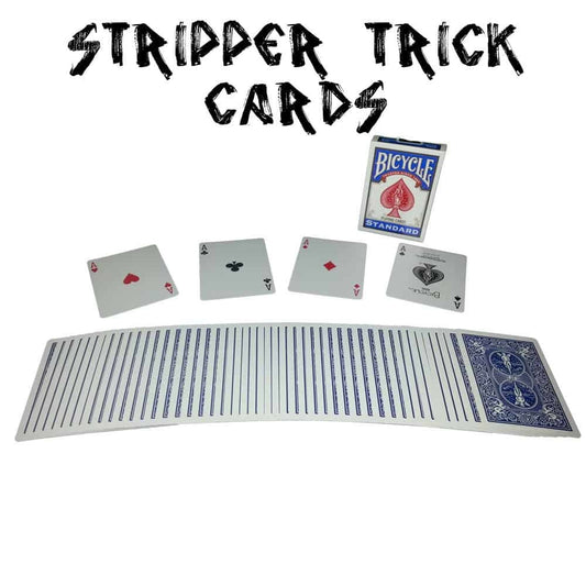 Stripper Deck Bicycle - Blue