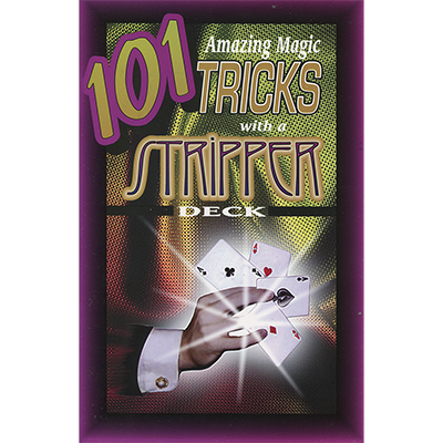 101 Amazing Magic Tricks with a Stripper Deck by Royal Magic - Book