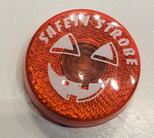 Safety Strobe Pumpkin Reflective Device