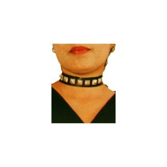 Studded  Choker black (C4)