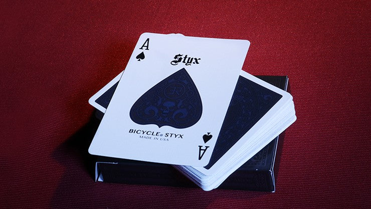 Bicycle Styx Playing Cards (Brown and Bronze) by US Playing Card