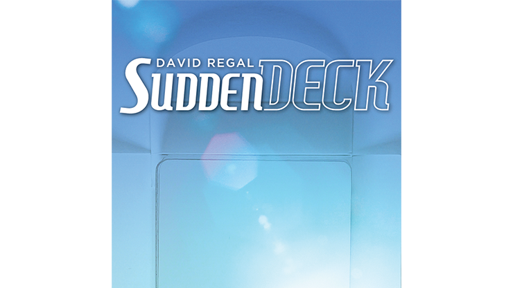 Sudden Deck 3.0 Gimmick and Online Instructions by David Regal