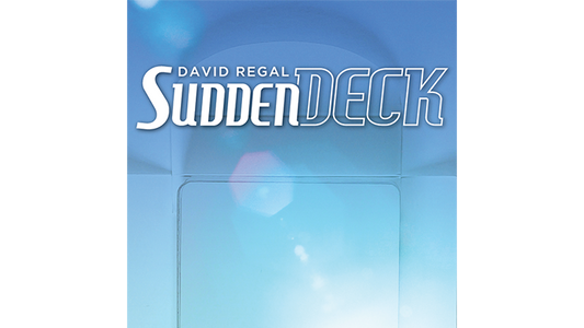 Sudden Deck 3.0 Gimmick and Online Instructions by David Regal