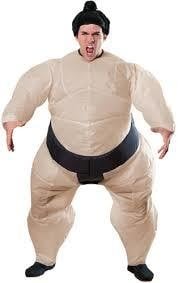 Inflatable Sumo - One size fits most to XL