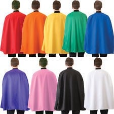 Super Hero Cape 36 inch - Red