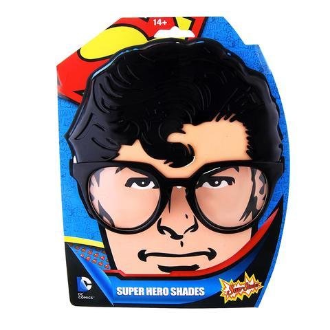 Sunglasses Superman Sunstaches