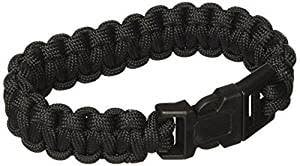 Survival Bracelet - Large, Black by SecureLine