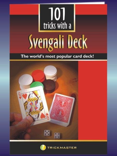 101 Tricks w/a Svengali Deck - Booklet by Trickmaster Magic