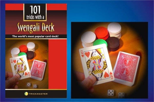 Svengali Deck w/Book Kit - Bicycle Poker by Trickmaster Magic