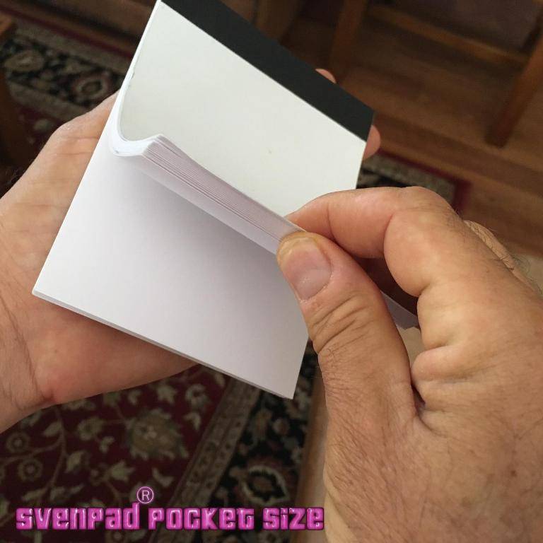 SvenPad® Original Pocket Size - Pair by Brett Barry and Phoenix Mentalist