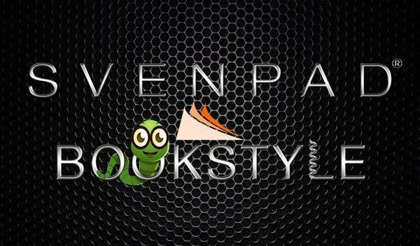 SvenPad® Bookstyle, Pair by Brett Barry and Phoenix Mentalist