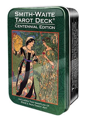 Smith-Waite Tarot Tin Centennial Edition by U.S. Games