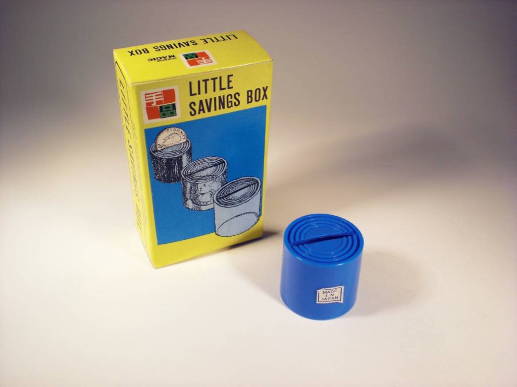 Little Savings Box T-46 by Tenyo Magic