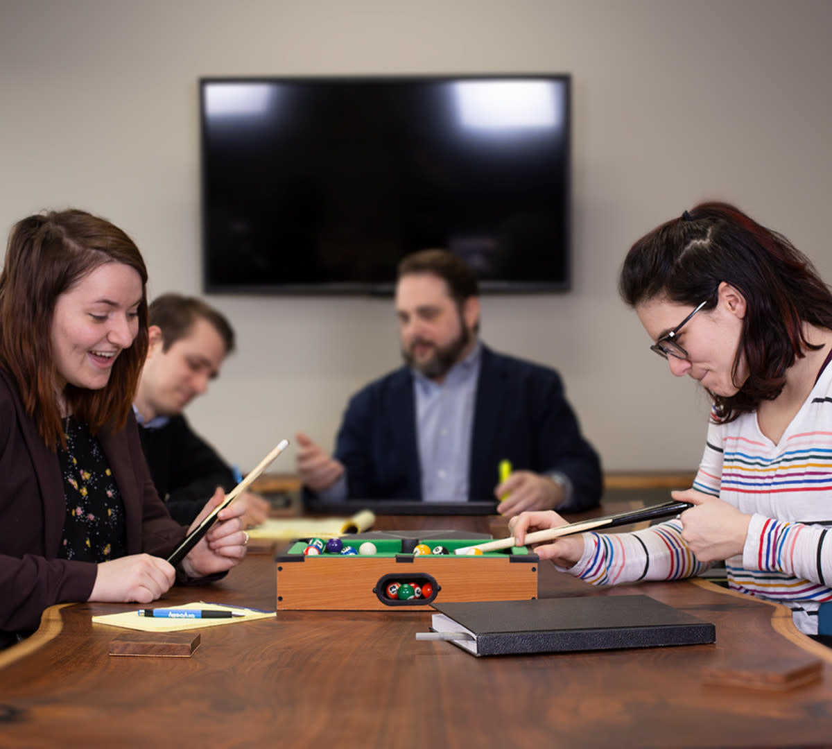 Tabletop Pool