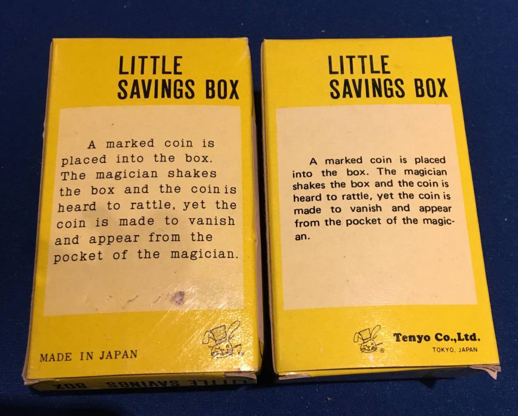 Little Savings Box T-46 by Tenyo Magic