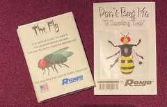 The Fly w/Free Dont Bug Me IRREGULAR by Ronjo