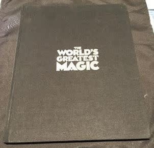 Book USED The World's Greatest Magic by Hyla M. Clark 1st Ed 1976 Hard Cover VG