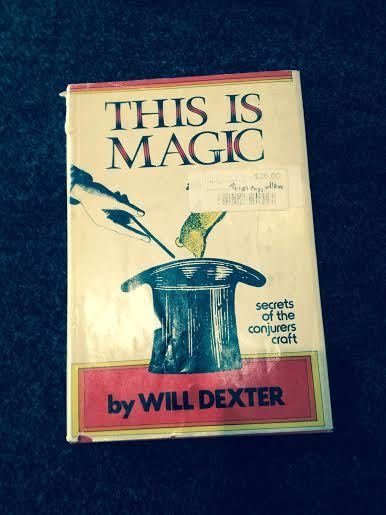 Rare Books This Is Magic by Will Dexter 1958 Bell (dust jacket) VG (M7)