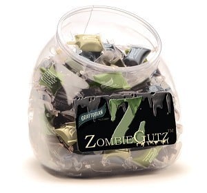 Zombie Gutz - 4CC Gack Green