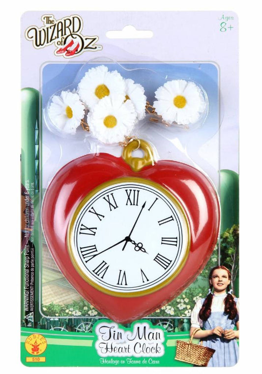 Tin Man Heart Clock (C14)