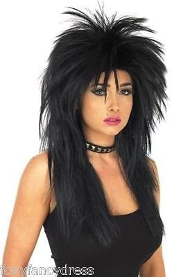 Tina, Deluxe  - Black Wig