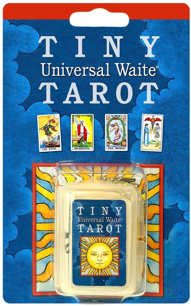 Tiny Universal Waite Tarot Deck by U.S. Games