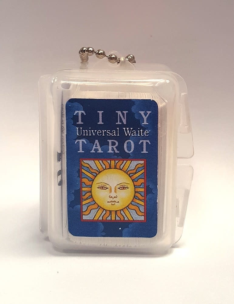 Tiny Universal Waite Tarot Deck by U.S. Games