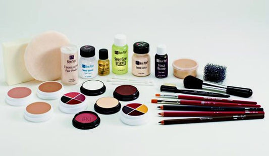 Creme Make Up Kit TK-1 Fair: Lt-Med by Ben Nye