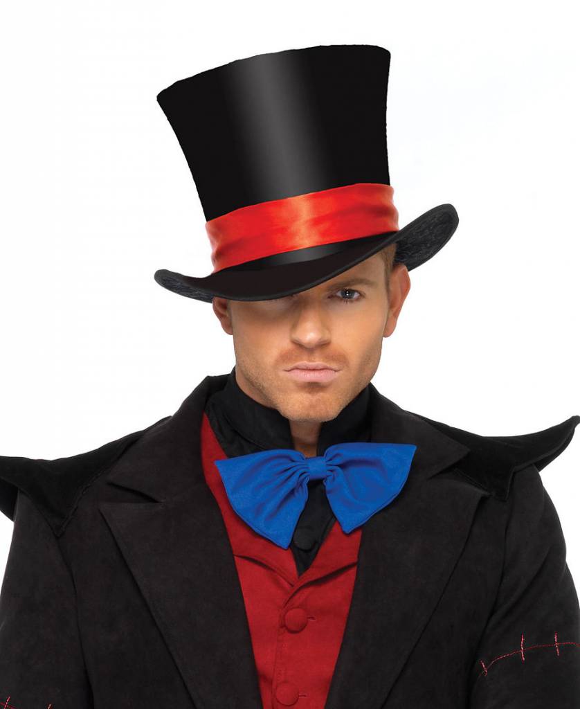 Top Hat Velvet Leg Ave (342)