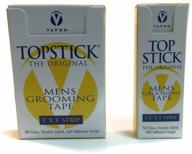 Topstick Grooming Tape - 1/2 x 3 inch by Vapon