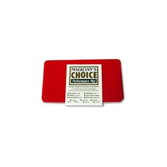 Performance Mat Table Topper, Red 7x12.5 inch