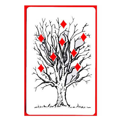 Tree of Diamonds Card by Royal Magic