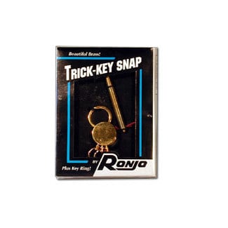 Trick - Key Snap with Key Ring, Snapper by Ronjo (M9)/1016