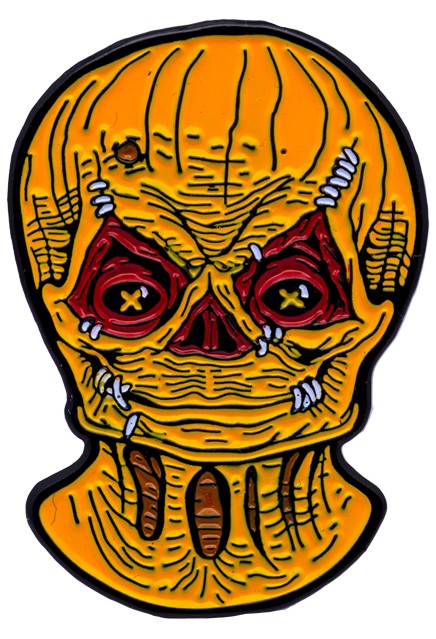 Pin - Trick r Treat, Sam Unmasked by Trick or Treat Studios