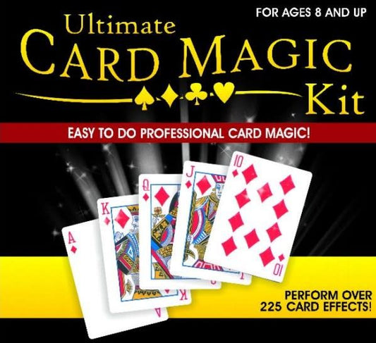 Ultimate Card Magic Kit by Trickmaster Magic