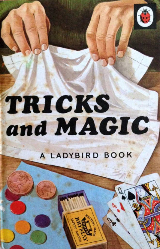 Book - USED Tricks And Magic By James Webster