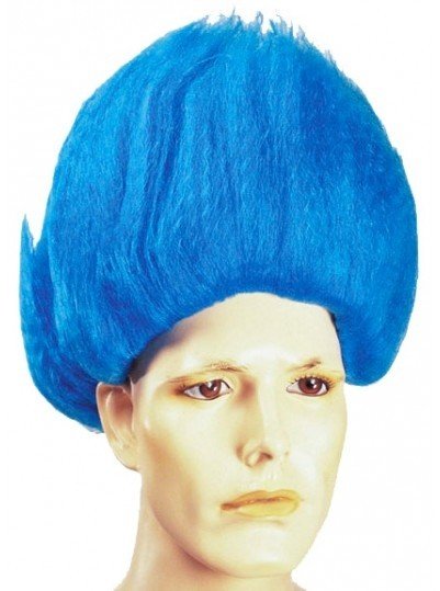 Thing Blue Wig