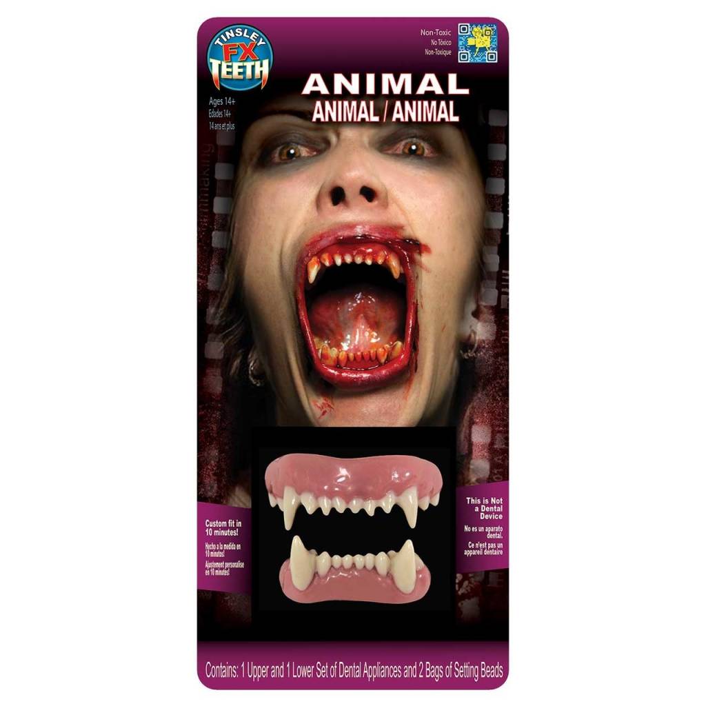 Animal FX Teeth By Tinsley